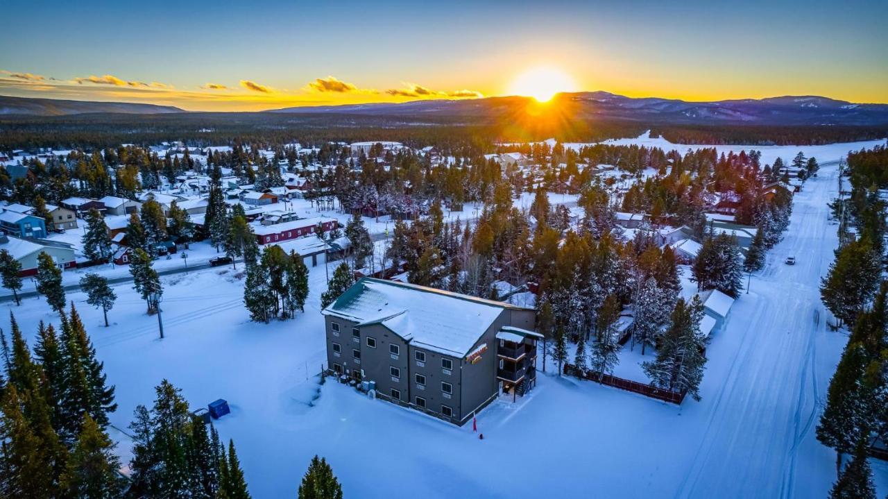 Wagon Wheel Hotel West Yellowstone Eksteriør bilde