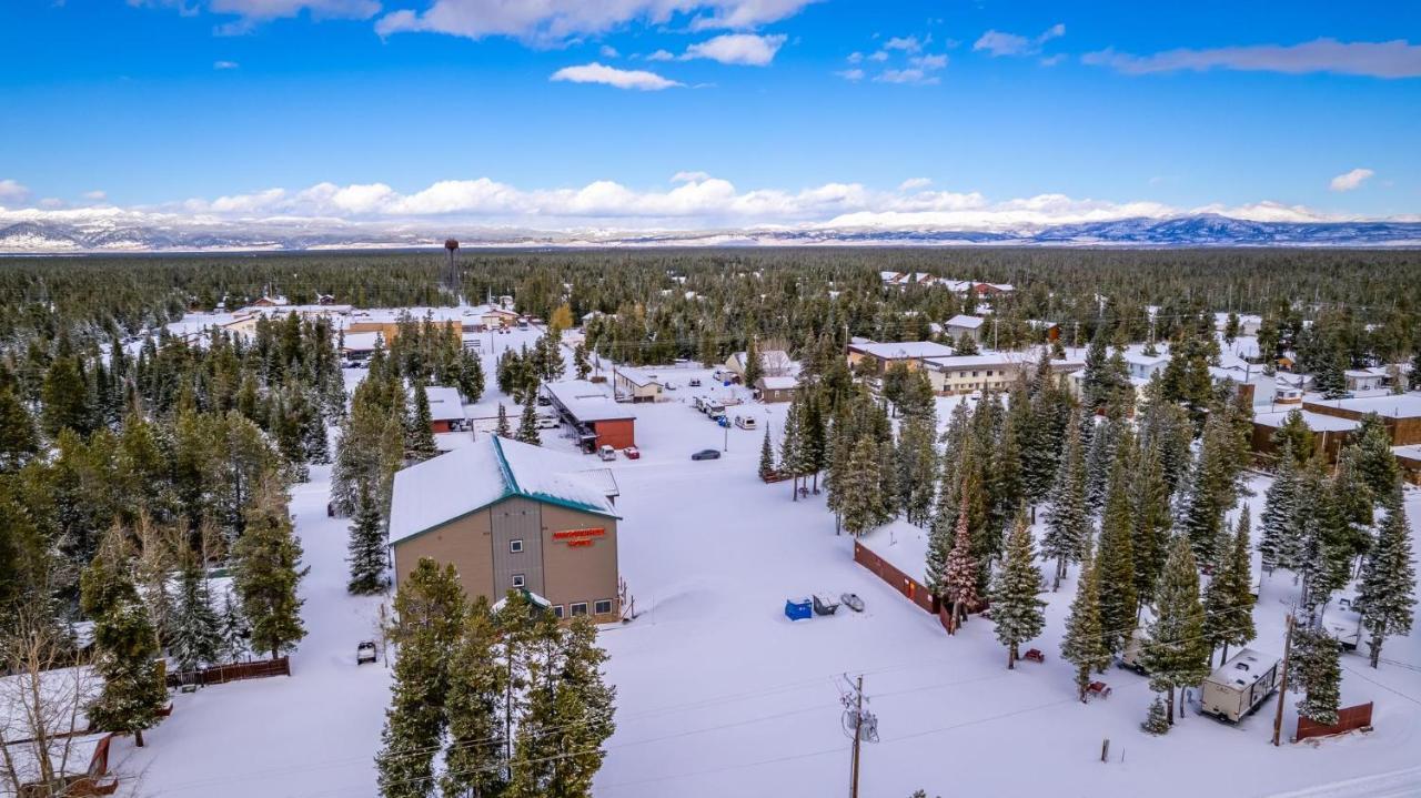 Wagon Wheel Hotel West Yellowstone Eksteriør bilde
