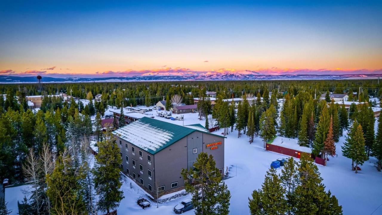Wagon Wheel Hotel West Yellowstone Eksteriør bilde