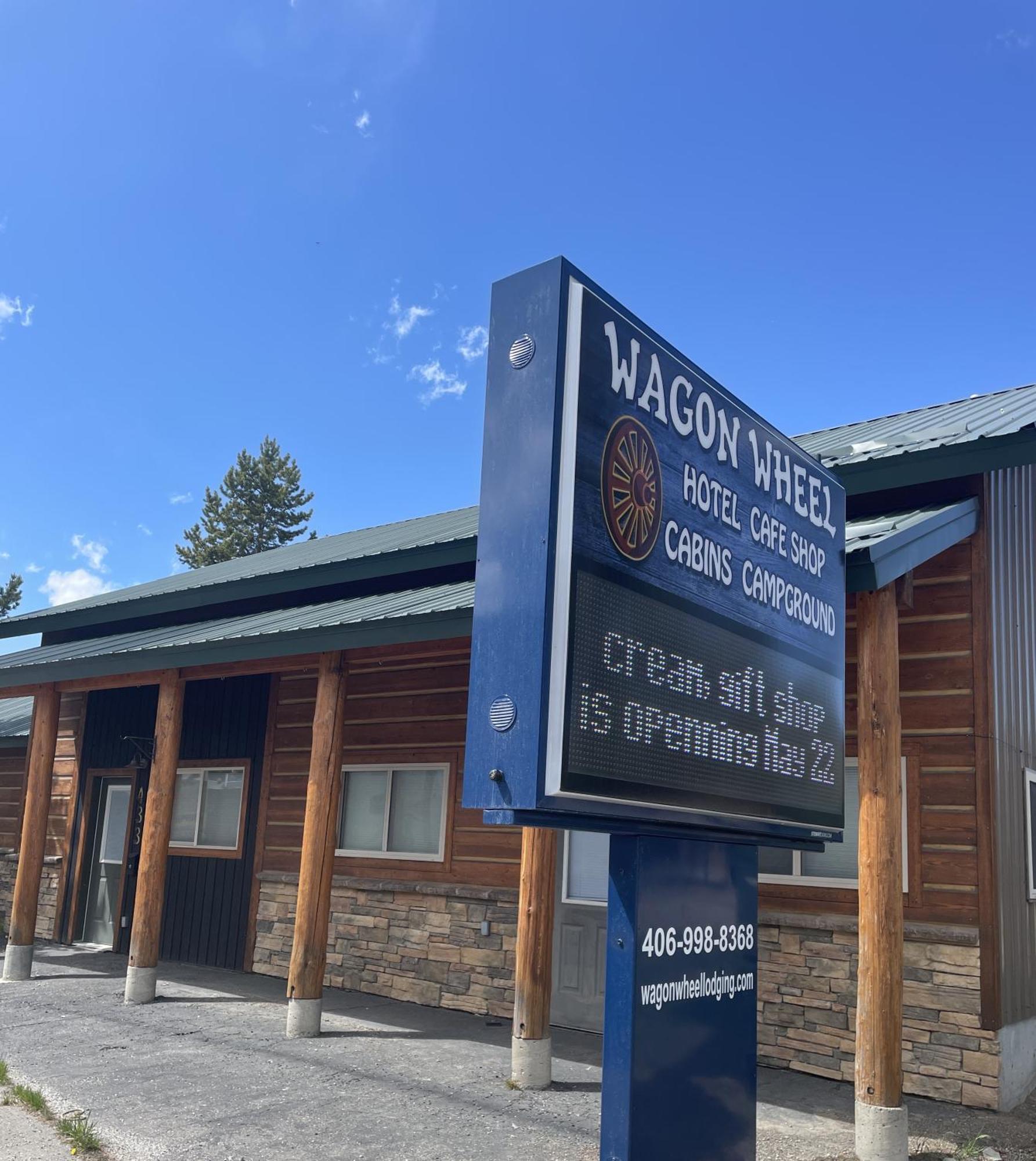 Wagon Wheel Hotel West Yellowstone Eksteriør bilde